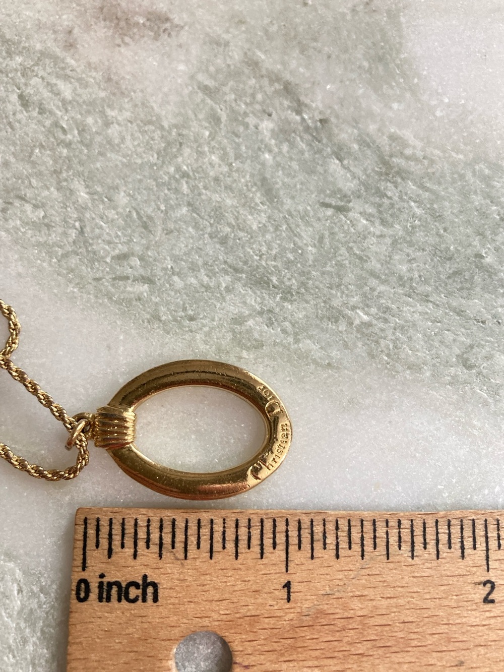 Dior Vintage Necklace - Picture 6 of 6